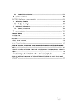 Rôle de la communication par l'événement dans la promotion de la reche