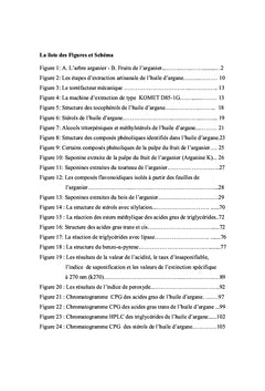 Contribution à la valorisation de l'arganier ( Argania Spinosa )