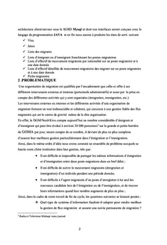Solution informatique d'interconnection de la grande et petite barrière