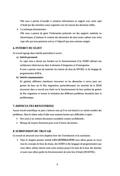 Solution informatique d'interconnection de la grande et petite barrière