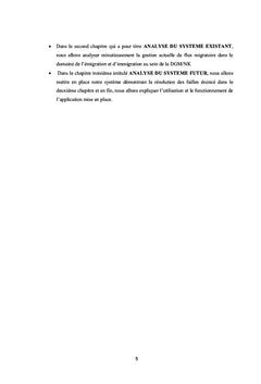 Solution informatique d'interconnection de la grande et petite barrière