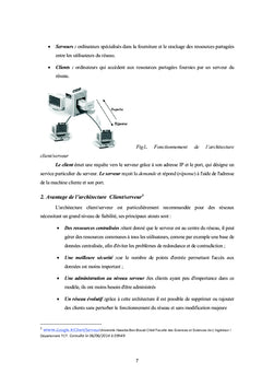 Solution informatique d'interconnection de la grande et petite barrière