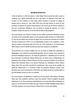 Les théâtres de Samuel Beckett et de Harold Pinter