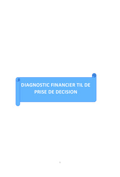Le Diagnostic Financier Outil De Prise De Décision En Entreprise