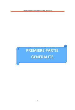 Le Diagnostic Financier Outil De Prise De Décision En Entreprise