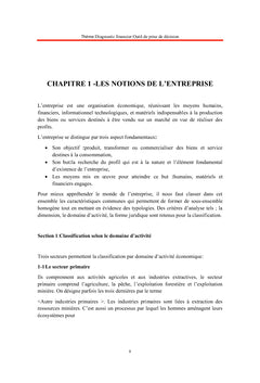 Le Diagnostic Financier Outil De Prise De Décision En Entreprise