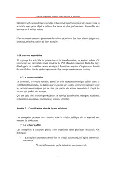 Le Diagnostic Financier Outil De Prise De Décision En Entreprise