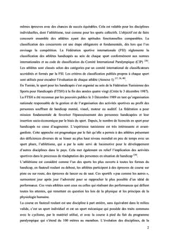La course en fauteuil roulant manuel