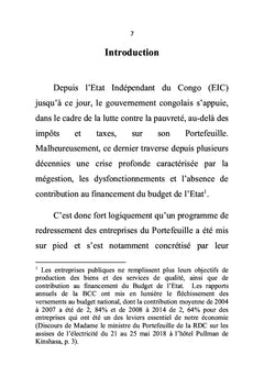 Redressement des entreprises congolaises et lutte contre la pauvreté