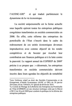 Redressement des entreprises congolaises et lutte contre la pauvreté
