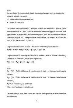 Transferts de polluants dans l'habitat