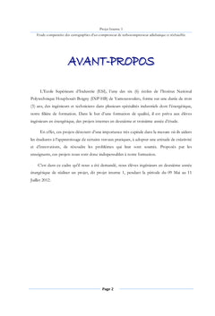 Cartographies d'un compresseur de turbocompresseur