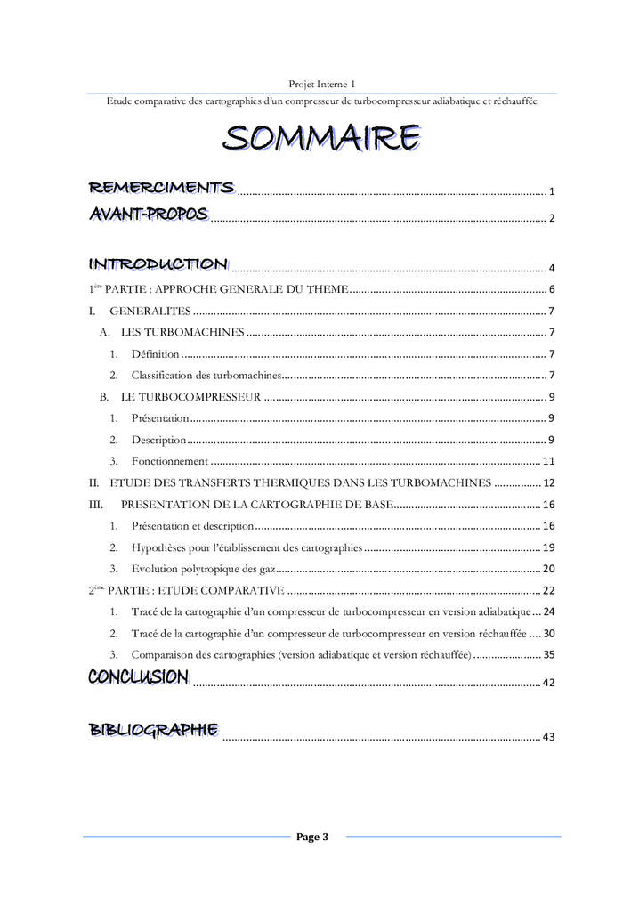 Cartographies d'un compresseur de turbocompresseur