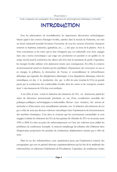 Cartographies d'un compresseur de turbocompresseur