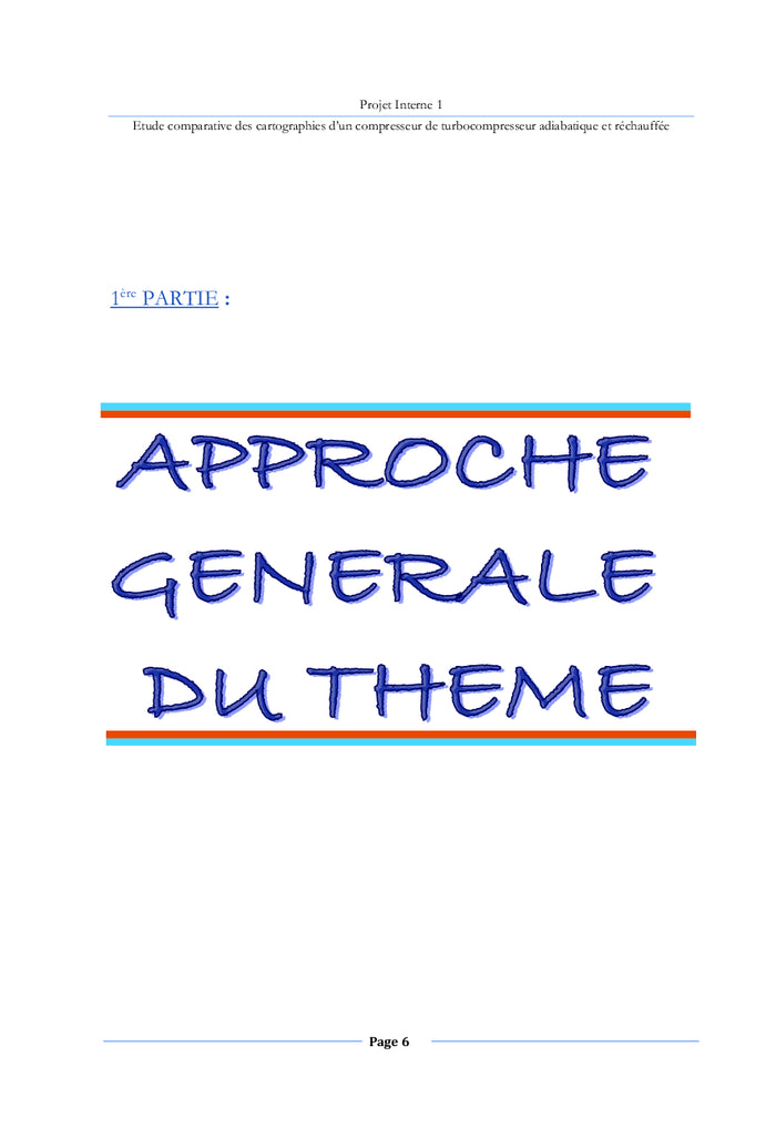 Cartographies d'un compresseur de turbocompresseur