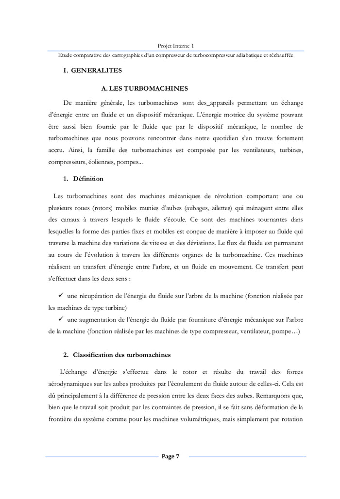 Cartographies d'un compresseur de turbocompresseur