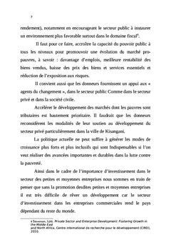 Politique de financement des investissements des PME à KISANGANI