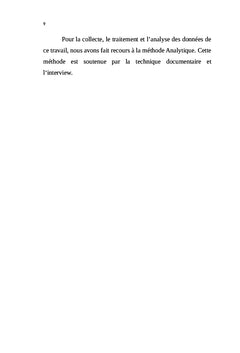 Politique de financement des investissements des PME à KISANGANI
