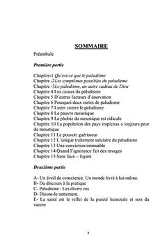 A la découverte de l'utilité du paludisme