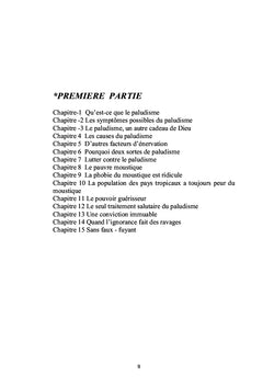A la découverte de l'utilité du paludisme