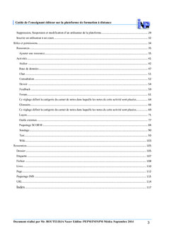 Guide de l'enseignant Moodleur