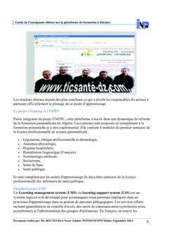 Guide de l'enseignant Moodleur