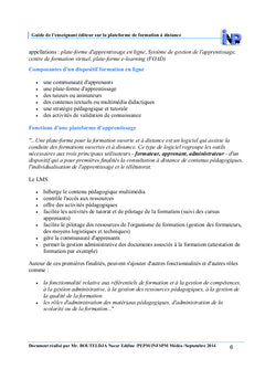 Guide de l'enseignant Moodleur