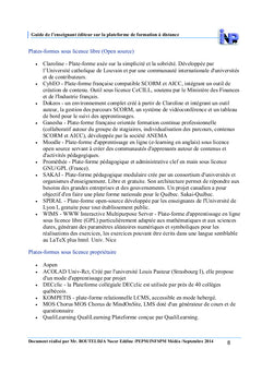 Guide de l'enseignant Moodleur