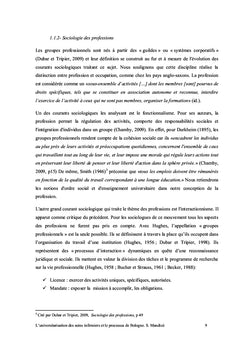 L'universitarisation de la formation en soins infirmiers et Bologne