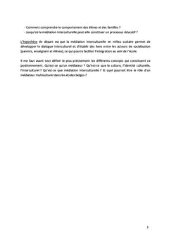 Inviter l'interculturalité à l'école en Belgique francophone