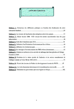 L'action de la Commission Economique des Nations Unies pour L'Afrique