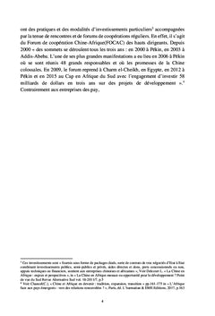 Investissements étrangers et nécessité de la responsabilité sociale