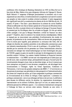 Investissements étrangers et nécessité de la responsabilité sociale
