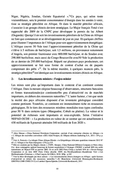 Investissements étrangers et nécessité de la responsabilité sociale