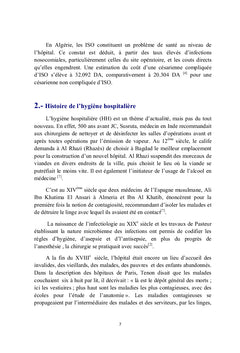 Les infections du site opératoire