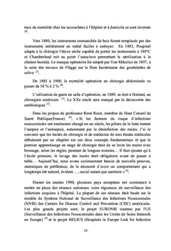 Les infections du site opératoire