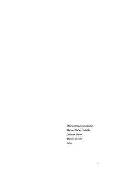 Syphilis congénitale et vulnérabilité sociale