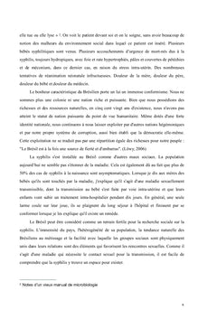 Syphilis congénitale et vulnérabilité sociale