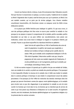 Syphilis congénitale et vulnérabilité sociale