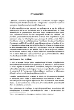 Difficultés d'apprentissage de la lecture
