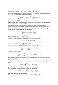 Transformations intégrales et leurs applications