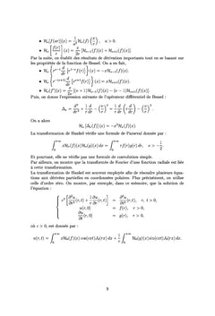 Transformations intégrales et leurs applications