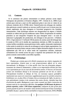 Les pierres précieuses en joaillerie