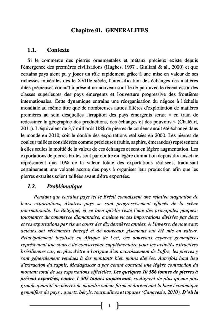 Les pierres précieuses en joaillerie