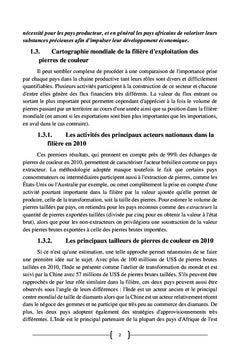 Les pierres précieuses en joaillerie