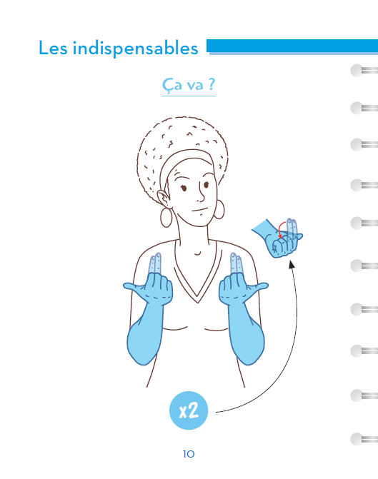 La langue des signes française dans votre poche
