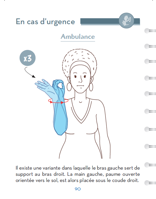 La langue des signes française dans votre poche