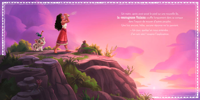 Vaiana 2 - Les Grands Classiques Disney - L'histoire du film