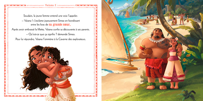 Vaiana 2 - Les Grands Classiques Disney - L'histoire du film