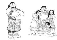 Vaiana 2 - Maxi Colo - Disney Princesses
